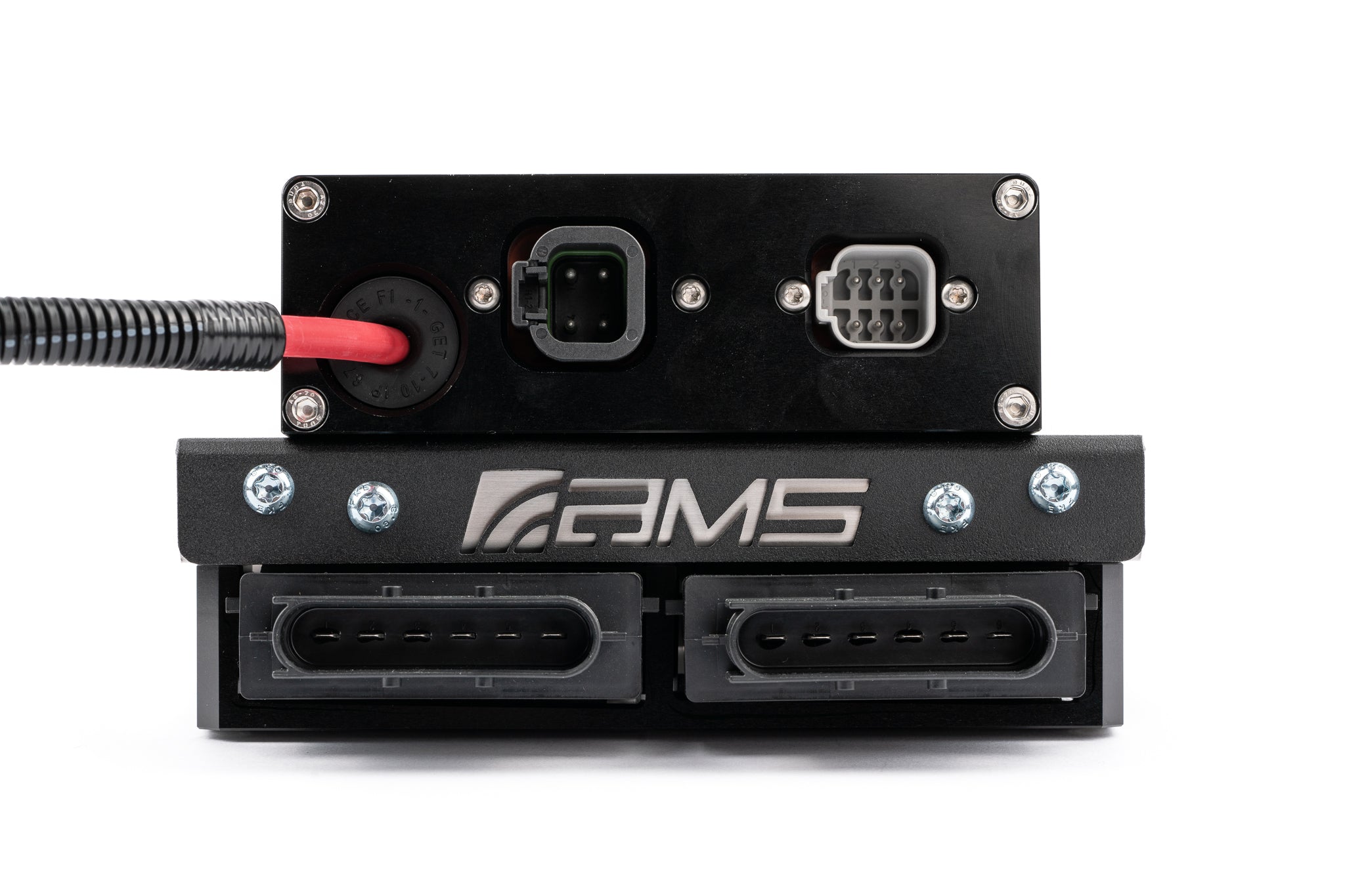 IP67 connectors on the AMS triple pump Power Distribution Module