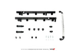 AMS Alpha Fuel System fuel rail kit for the Huracan and R8 V10, full contents