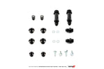 AN fittings, plugs and hardware from the AMS R8 / Huracan fuel rail kit