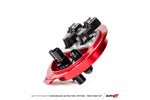 AMS twin pump assembly bulkhead with connectors for the Huracan and R8