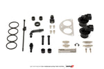 Seals, fittings and hardware from the AMS Alpha twin pump fuel kit
