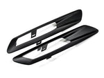 AUTOTECKNIC REPLACEMENT STEALTH BLACK FENDER LIGHT TRIMS - BMW F10 SEDAN/ F11 WAGON | 5 SERIES 2010-2016
