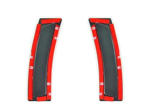 A front view of AUTOTECKNIC PAINTED FRONT BUMPER REFLECTORS - BMW F32/ F33/ F36 4-SERIES 2013-2020 with white background