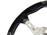 Autotecknic Interior Steering Wheel For BMW Models with white background