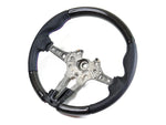 Autotecknic Interior Carbon Steering Wheel For BMW Models with white background