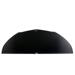 A front view of APR Performance Front Wind Splitter Cadillac ATS Sedan 2012-2019 with white background