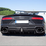Capristo Exhaust Carbon Fiber Rear Diffuser For Audi R8 (Gen2) Facelift 2019+