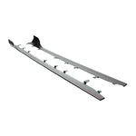 wide side view of TRE Carbon Fiber Side Skirts for BMW G87 M2 TR87 2023+ with white background