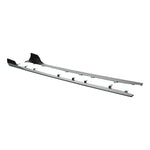 wide top view of TRE Carbon Fiber Side Skirts for BMW G87 M2 TR87 2023+ with white background