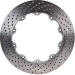 StopTech Replacement Front & Rear Left Drilled 328x28mm BBK AeroRotor