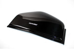 Black RennTech pulley cover from the side - R1 Performance Package for the 1999-2002 E 55 AMG