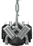 Top-view render of Capristo 4C valved exhaust and diffuser