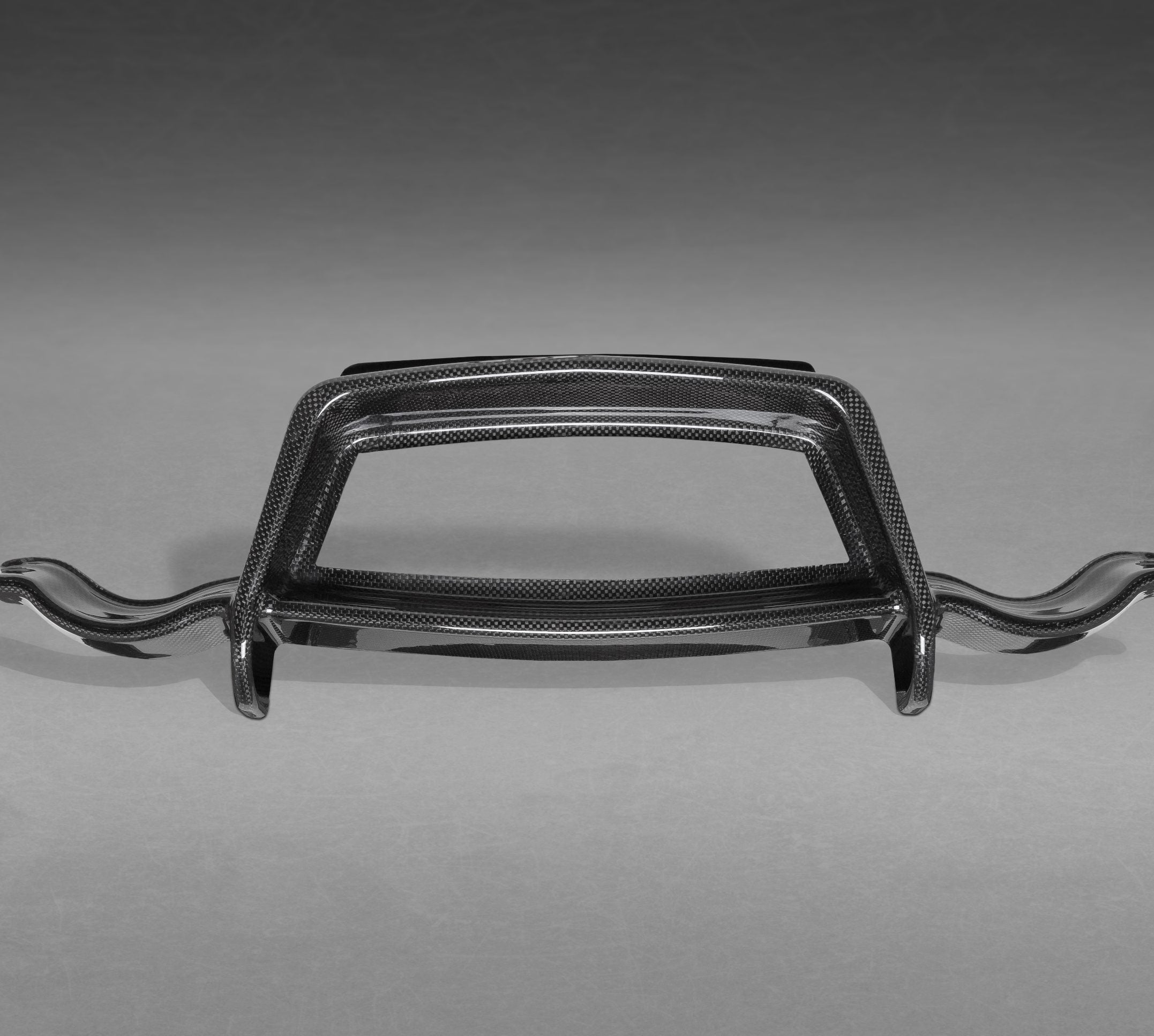 Capristo carbon fiber 4C diffuser center frame