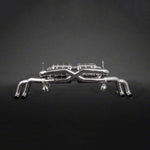 Capristo Exhaust X Pipe Exhaust System (CES3) for Audi R8 V8 2008-2015