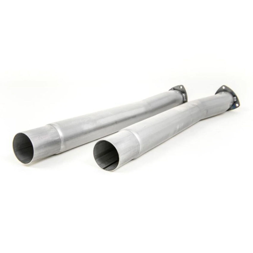 Milltek Sport straight exhaust pipe sections for 2016+ Audi TT Mk3 TTRS 2.5TFSI Quattro, product photo
