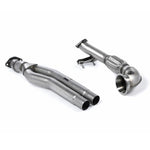 Milltek Sport downpipe and connecting pipework for 2015-2017 Audi RS3 Sportback, product photo