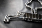 Audi RSQ3 - ECE Valved Exhaust + MidPipes for OEM Tips (OE Actuators)