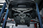 Audi RSQ3 - ECE Valved Exhaust + MidPipes for OEM Tips (OE Actuators)