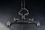 Audi RSQ3 - ECE Valved Exhaust + MidPipes for OEM Tips (OE Actuators)