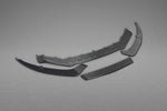 Capristo Audi R8 Gen2 carbon front spoiler pieces laid out