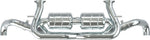 Capristo R8 GT V10 X-pipe exhaust rendering, top view