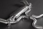 Audi RS3 (8YA) Sedan - Valved Exhaust System (OE Actuators)
