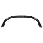 A top view of Urban Automotive Carbon Fiber Front Bumper Splitter Audi RS3 8Y 2022+ with white background