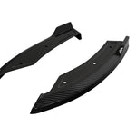 A top view of Urban Automotive Carbon Fiber Rear Diffuser Audi RS3 8Y 2022+ with white background