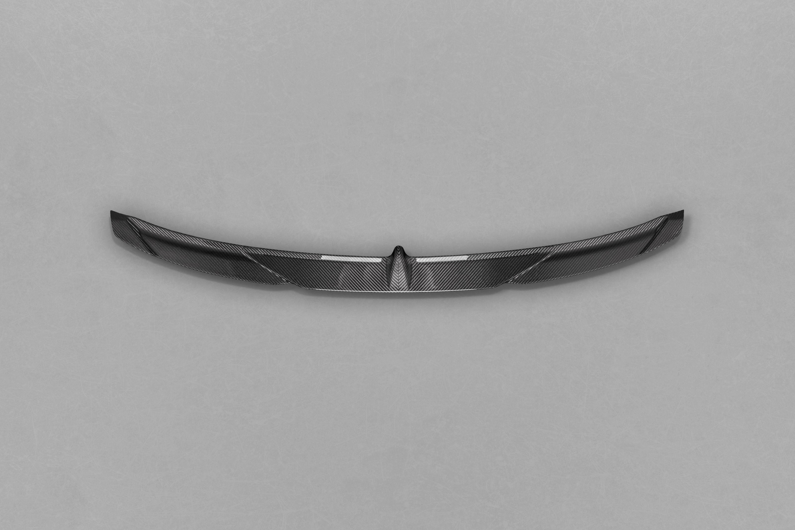 Capristo carbon fiber decklid spoiler for Audi S5/RS5 B9/F5, top view