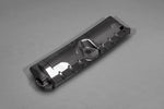 Capristo Audi RS5 F5 carbon lock cover, angled view
