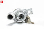 A front view of Pure Turbos BMW B48 PURE Turbo Upgrade with a white background