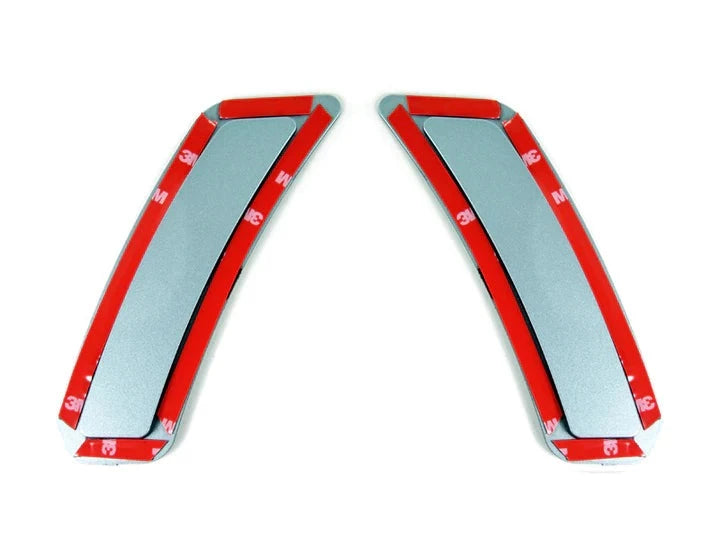 A front view of AUTOTECKNIC PAINTED FRONT BUMPER REFLECTORS - BMW F80 M3 | F82/ F83 M4 2014-2020 with white background