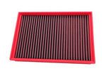 Red performance air filter element supplied with the package - R1 Performance Package for the 2018-2021 AMG GT C