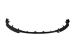 A front wide view of Armaspeed Carbon Fiber Front Lip Spoiler for BMW G87 M2 2023+ with white background