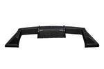 A front wide view of Armaspeed Carbon Fiber Rear Diffuser for BMW G87 M2 2023+ with white background