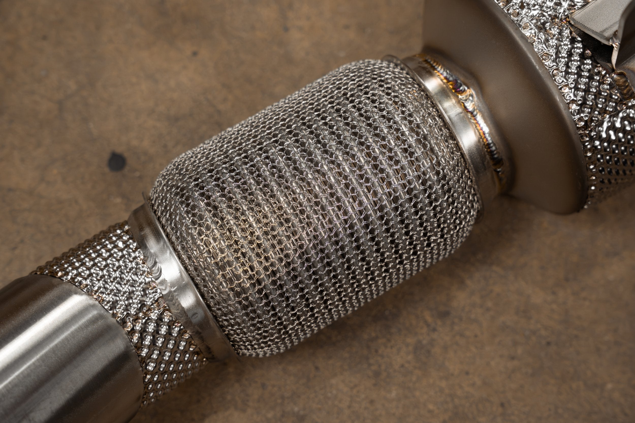Valvetronic Designs 400 Cell Downpipe BMW B58 Gen 3 product detail