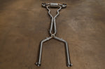 Stainless exhaust BMW F90 M5/F92 M8: stainless system straight-on