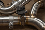 Stainless exhaust BMW F90 M5/F92 M8: electronic valve actuator