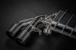BMW M5CS (F90) - Valved Exhaust + 200cell OPF, MidSilencer Spare & Wicrom Tips (OE Actuators)