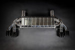 BMW M5CS (F90) - ECE Valved Exhaust + Wicrom Tips (OE Actuators)