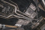 BMW XM - Valved Exhaust System, MidPipes, 200 Cell OPF/GPF Replacements + Wicrom Tips (OE Actuators)