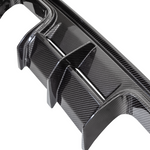 2x2 carbon G82 M4 diffuser fins, macro