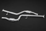 Capristo 200-cell OPF/GPF replacement pipes for BMW M3 G80 and M4 G82, stainless