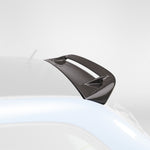 Z3 M Coupe roof spoiler, faded view highlighting carbon