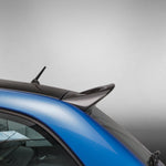 Z3 M Coupe roof spoiler profile, side close-up