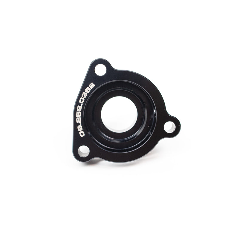 A side view of Blow-Off Valve Adapter | 3.0L I-6 | Turbo Engines For Mercedes-Benz E 53 AMG 2017-2023 with white background