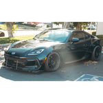Subaru BRZ Carbon Fiber Wind Splitter w/ Rods 2022-2024 fitment