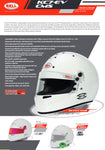 Bell KC7-EV CMS Karting Helmet | Snell-FIA CMR-2016