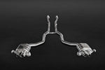 Capristo valved exhaust for the Bentley Continental GT W12 2nd gen, full system with mid-pipes