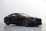 Black Urban Widetrack Bentley Continental GT, front three-quarter view